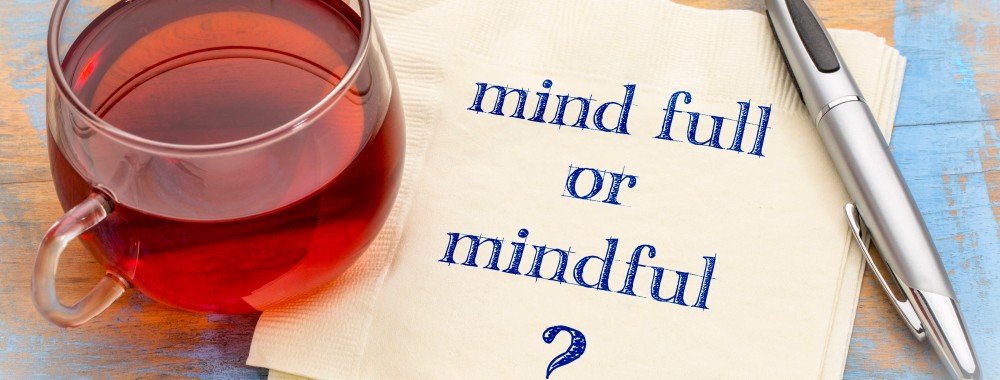 Mind,Full,Or,Mindful,Inspiraitonal,Handwriting,On,A,Napkin,With